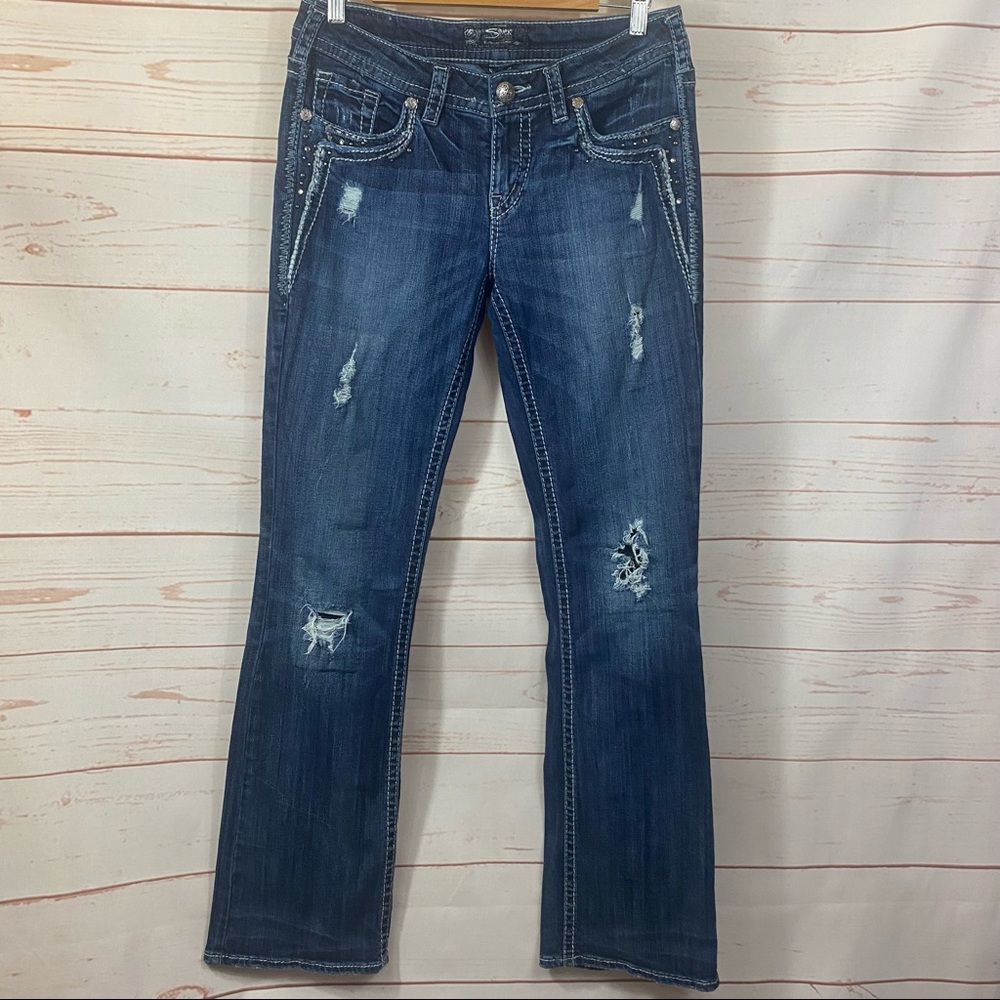 Silver Jeans Aiko Bootcut 29X33